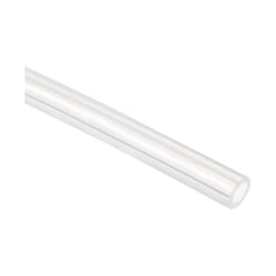 sourcingmap Silicone Tube 3mm(3/25") ID x 4mm(4/25") OD 3.3' Flexible Silicone Rubber Tubing Water Air Hos