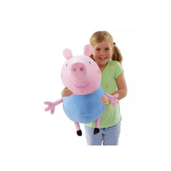 (George) Peppa Pig Giant Peppa Pig or George plush toy - George