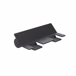 Ergonomic Solutions SpacePole Kiosk Kiosk mover, Mover, Black, Metal, GFS4470, GFS4500 Serie, H400, HSP-100, Magellan 1500i, ...