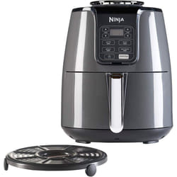 Ninja Air Fryer [AF100UK] 3.8 Litres, Grey and Black