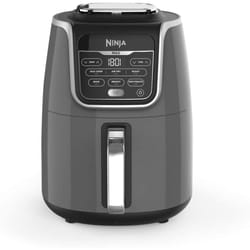Ninja Air Fryer Max [AF160UK] 5.2 Litres, Grey and Black