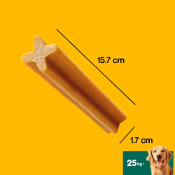 Pedigree Dentastix Dental Care Chews Large Dog Treats 112 Sticks