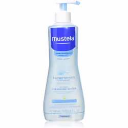 Mustela No-Rinse Cleansing Water 3 x 500ml