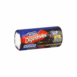 MCVITIES DIGESTIVE CHOC DRK-10.5 OZ -Pack of 24