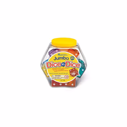 Learning Resources Jumbo Dice in Dice, Dice, Jumbo Dice, Math Dice, Ages 3+, Set of 12