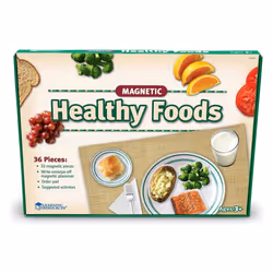 Learning Resources Magnetic Healthy Foods