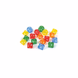 Learning Resources 10-Sided Dice in Dice Set