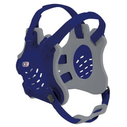 Cliff Keen F5 Tornado Headgear - Navy/Silver/Navy