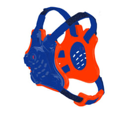 Cliff Keen Tornado Headgear -Royal Blue/Orange