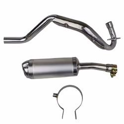 Muffler Exhaust Assembly System for X15 X16 X18 Apollo 125cc Dirt Bike