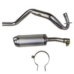 Muffler Exhaust Assembly System for X15 X16 X18 Apollo 125cc Dirt Bike
