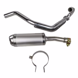 Muffler Exhaust Assembly System for X15 X16 X18 Apollo 125cc Dirt Bike