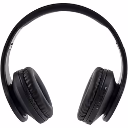 PowerLocus Bluetooth Over-Ear Headphones, Wireless Stereo Foldable Headphones Wireless and Wired Headsets with Built-in Mic, Micro SD/TF, FM for iPhon