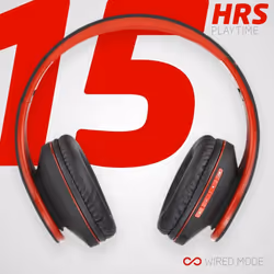 PowerLocus Bluetooth Over-Ear Headphones, Wireless Stereo Foldable Headphones Wireless and Wired Headsets with Built-in Mic, Micro SD/TF, FM for iPhon