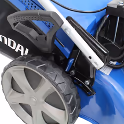 Hyundai HYM510SPE Self Propelled Electric Push Button Start 173cc Petrol Lawn Mower