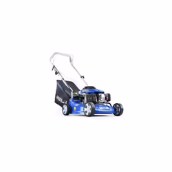 Hyundai HYM400P Petrol 4-Stroke Powered Push Lawnmower 99cc