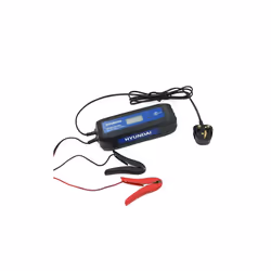 Hyundai  4 Amp SMART Car Battery Charger 6v / 12v | HYSC-4000M