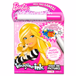 Barbie Coloring Books Activity Super Set ~ Giant Barbie Paint with Wat