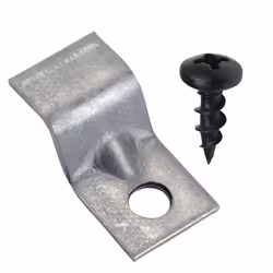 96 Pack Rok Hardware 14 Gauge Table Top Fasteners with Screws  Steel Z Clip Tabletop Connectors  ROKSTBFAST
