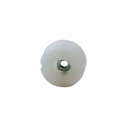 10 Pack Rok Hardware 20mm Diameter Plastic 4 Sided Drawer Front Adjust