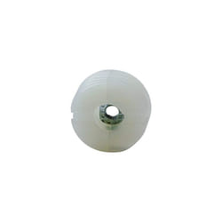 10 Pack Rok Hardware 20mm Diameter Plastic 4 Sided Drawer Front Adjust