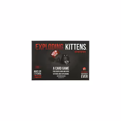 NSFW by Exploding Kittens - Card Games for Adults & Teens - A Russian Roulette Card Game (Packaging may vary)