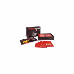 NSFW by Exploding Kittens - Card Games for Adults & Teens - A Russian Roulette Card Game (Packaging may vary)