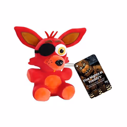 Funko Five Nights at Freddys Foxy Plush, 6&quot;