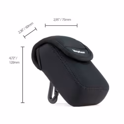 MegaGear MG1276 camera case Compact case Black