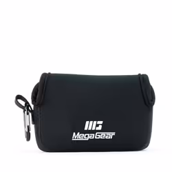 MegaGear MG1423, Compact case, Panasonic, Leica C-Lux, Panasonic Lumix DC-ZS200, Black