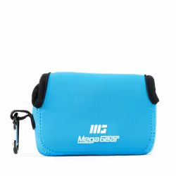 MegaGear MG1477, Compact case, Panasonic, Lumix DC-TS7, Blue