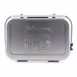 Brisa VW Collection - Volkswagen Hippie Bus T1 Camper Van Portable Suitcase BBQ Grill With Grill Grid, Collecting Tray for Coal & Handle, Gift