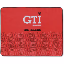 Brisa VW Collection - Volkswagen Golf GTI Picnic Blanket, Resistant & Waterproof with Carrying Bag - Car Equipment, Accessori ...