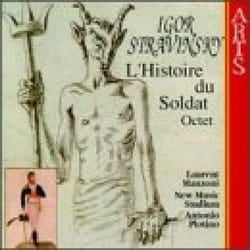 Proper L'histoire du soldat; Octet CD Classic New Music Studium