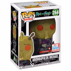 Funko POP! Krombopulos Michael #264 Fall Convention Exclusive
