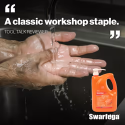 GENERIC Swarfega Orange Hand Wash, Solvent-Free Heavy Duty Hand Cleaner with Natural Scrub and Moisturisers, Gentle on