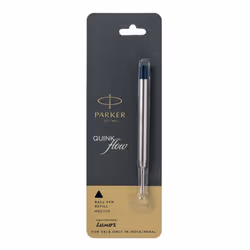 Parker Ball Point Pen Refills Medium Point Black Ink