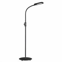 AUKEY LED Floor Lamp 6.5W (60W Equivalent), 7 Brightness Levels Eye Care Nature White Light with Flexible Gooseneck, Standing Reading Lamp for...