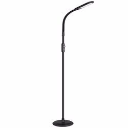AUKEY Floor Lamp, 12W LED & 1.8m Tall Reading and Craft Floor Lamp - Dimmable Full Spectrum Natural Daylight Sunlight with Go ...