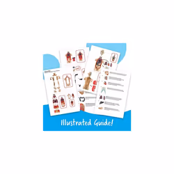 LER3336 Anatomy Model Human Body
