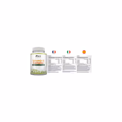 Vitamin B Complex 180 Tablets 6 Month Supply Contains All 8 B Vitamins in 1 Tablet Vitamins B1 B2 B3 B5 B6 B12 Biotin  Folic Acid High Strength