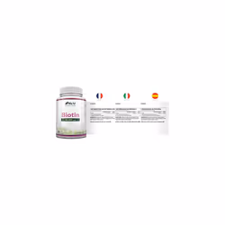 Biotin Hair Growth Supplement  365 Vegan Tablets Full Year Supply  Biotin 10000mcg by Nu U Nutrition