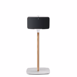 Flexson Premium Floor Stand for SONOS PLAY:5, Floor, Oak, White, Floor, 1 leg(s), SONOS PLAY:5, 800 mm