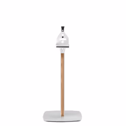 Flexson Premium Floor Stand for SONOS PLAY:5 Oak, White