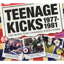 Teenage Kicks 1977-1981 - The Music That Changed Everything - Various - CD