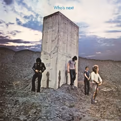 Music On Vinyl The Who - Who'S Next, Vinyl, Vinyl, The Who, Physical media, 29/11/2012, Side A 1. Baba O'Riley 2. Bargain 3.  ...