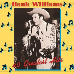 Music On Vinyl Hank Williams - 40 Greatest Hits, Vinyl