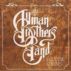 Virgin Records 5 Classic Albums, Pop rock, CD, Allman Brothers Band, Pop, Rock, Blues, 1960s, 1970s, Physical media
