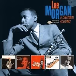 Universal Music Lee Morgan - 5 Original Albums, 5CD, Jazz, CD, Lee Morgan, Physical media, Adult, 5 discs
