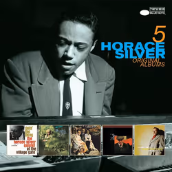 Universal Music Horace Silver - 5 Original Albums, 5CD, Jazz, CD, Horace Silver, Physical media, Adult, 5 discs